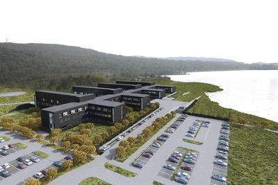 Nye Kirkenes sykehus kan bli landets første sykehus med passivhusstandard.