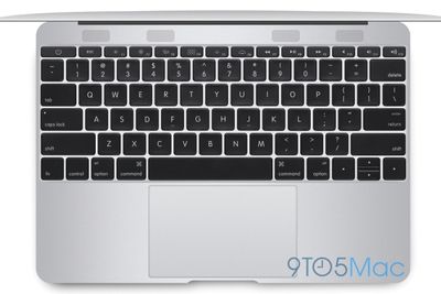 Sånn cirka slik skal den nye Macbook Air se ut, ifølge 9to5Mac. Den vil være langt tynnere enn dagens utgave, vifteløs og smalere enn selv 11-tommeren. 