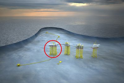 Kværner skal bygge stålunderstellet til stigerørsplattformen på Johan Sverdrup-feltet.