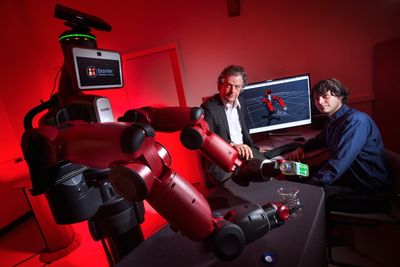Ny oppførsel: Yiannis Aloimonos utvikler robotsystemer som er i stand til å kjenne igjen objekter og generere ny oppførsel på basert på observasjoner og algoritmer. 