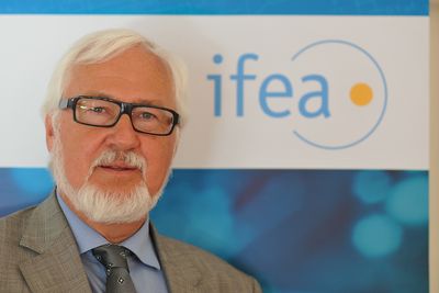 Ragnar G. Stokke hos Yara International er nytt æresmedlem i Ifea (arkivfoto).