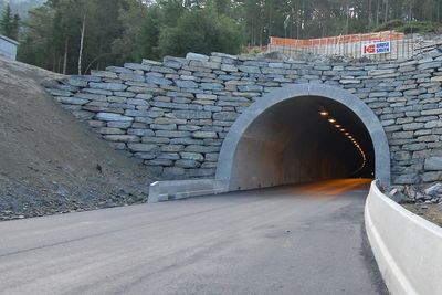 Trafikken i Jondalstunnelen er bedre enn forventet. Foto: Jarle Skoglund