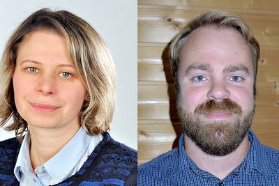 Polina Pilipenko og Kenneth Haugseth, Goodtech Environment