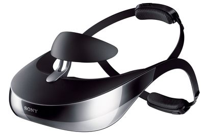 Sony Personal 3D Viewer HMZ-T3W