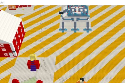  Alle kan sikre seg en tomteplass på Legokloden og sette sitt preg med egen byggestil.