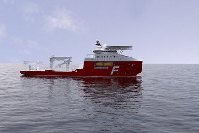 OSCV/IMR: Farstad vil inn i subseasegmentet og får bygget to Vard 3 07 konstruksjonsskip med DP3 fra Rolls-Royce. 