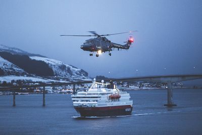 Dette Westland Lynx-helikopteret kommer til å passere 9 200 flytimer og skal til Flymuseet i Bodø over nyttår. 