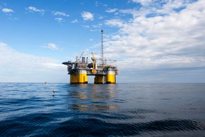 Wintershall øker anslagene for olje i Maria, til 180 millioner fat olje og gass. Den planlagte utbyggingsløsningen er en subsea tieback til blant annet Kristin-plattformen (bildet).   