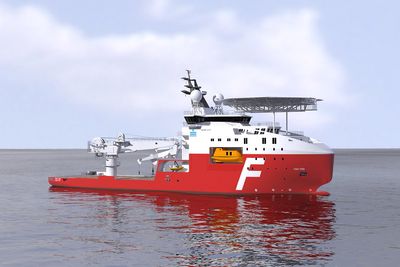 Technip-tilpasset: VARD 3 17 er 98 meter lang, 21,5 bred og utstyres med 150-tonns kran og to ROV-er. 