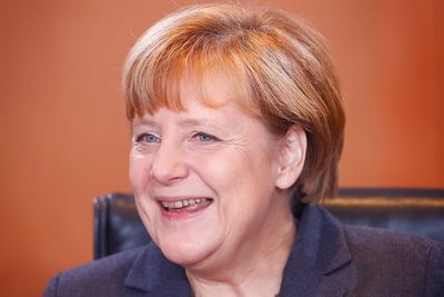 Tysklands statsminister Angela Merkel leder regjeringsmøtet onsdag hvor en omfattende plan for hvordan målet om CO2-kutt på 78 millioner tonn innen 2020, skal nås.