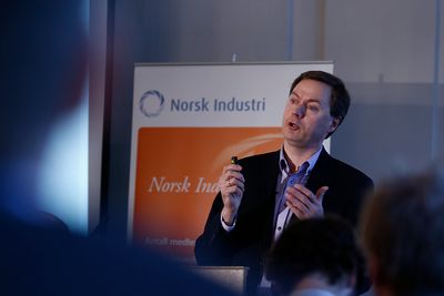 Direktør Knut E. Sunde i Norsk Industri tror sanksjonene mot Russland kan ramme norsk industri.