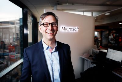 Michael Jacobs, Microsoft Norge.
