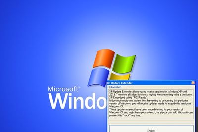 Et lite dataprogram kan endre en innstilling i Windows XP-registeret, slik at Windows Update tror det er en annen utgave av operativsystemet. På den måten kan brukerne hente oppdateringer helt til 2019, men Microsoft advarer mot trikset.  