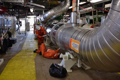 På ett år har 40 bedrifter i leverandørindustrien 4000 færre innleide fagarbeidere og ingeniører.  