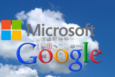 Microsoft og Google priser sine nettskytjenester stadig lavere.