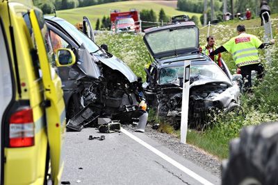 Andelen ulykker som skyldes feil på bilen har doblet seg siden 2005. 
