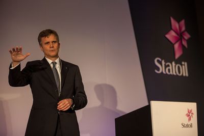 Statoil-sjef Helge Lund presenterte tidligere i februar langt svakere resultater for 2013 enn forventet. Det kan gå ut over kaffetilbudet til oljearbeiderne på vei på jobb
