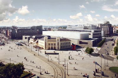 I 2019 skal det nye Nasjonalmuseet stå klart på Vestbanen i Oslo. 