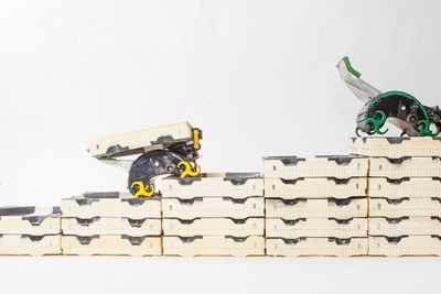 I fremtiden kan termittliknende roboter bli nyttige til bygging og vedlikehold i områder det er vanskelig, eller farlig å være.  