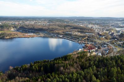 Strekningen som kan delåpnes fra Bommestad til Farriseidet er på ca. 4 km, hvor 2,8 km av dette er den nye Larvikstunnelen.