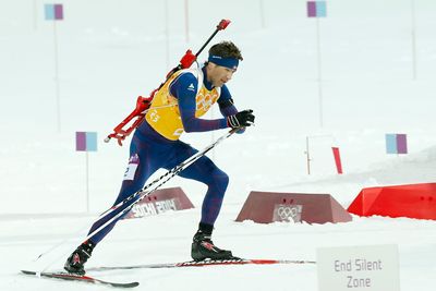 Ole Einar Bjørndalens OL-gull under stafetten i skiskyting onsdag bidro til rekordhøye datamengder på mobil tv-strømming.