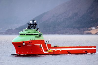 Nominert I: PSV med SALT 100 design fra Kleven levert til Ugland Offshore i april. Skipet på 88.9 meters lengde og 20 meters bredde,  inneholder nye løsninger for framdrift og lasthåntering. 