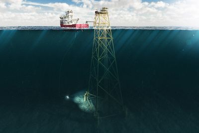  Subsea on slim legs er en av Statoils mulige løsninger for å få ned kostnadene på sokkelen. 