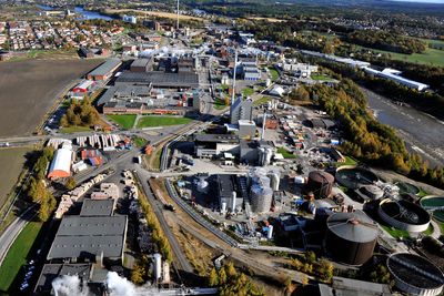Energieffektiviseringsprosjektet på Borregaard i Sarpsborg vil gi bedriften en årlig besparelse på rundt 20 millioner kroner.