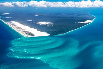 Breaksea Spit, ved Fraser Island på utsiden av Australia, er ifølge Maersk Oil meget sammenlignbar med hvordan Johan Sverdrup-feltet var for 150 millioner år siden. 