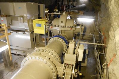 Den nye pumpen i Aurland gjør at Eco kan flytte deler av vannkraftproduksjonen sin fra sommeren og høsten, når prisene er lave, til vinteren, når prisene er høyere.