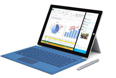 Siste skudd på stammen:Microsoft Surface Pro 3 kommer med masse ny innovasjon og en ambisjon om å slå sammen PC-en og nettbrettet. 