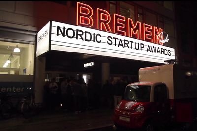 I kveld kåres de beste i det nordiske gründermiljøet, når Nordic Startup Awards arrangeres på Edderkoppen i Oslo. Bildet er fra fjorårets kåring i København.