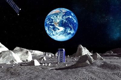 Den japanske energidrikkprodusenten Otsuka skal plassere en brusboks på månen i løpet av oktober neste år.