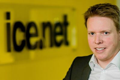  Kommenterer ikke: Adm. direktør for ICE i Norge, Eivind Helgaker vil ikke kommentere Netcoms oppkjøp av Tele2, men snakker gjerne om egne planer for en landsomfattende 4G-nett.