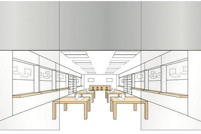 Apple frykter at konkurrenter vil etterligne deres Apple Stores.