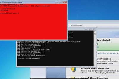  I videoen nederst i artikkelen kjører sikkerhetsselskapet et simulert hackerangrep mot Symantecs Endpoint Protection. 