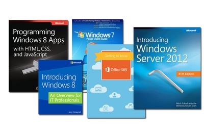 Blant e-bøkene som kan lastes ned gratis fra Microsoft er blant annet en programmeringsguide for Windows 8-apper på mer enn 800 sider.