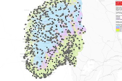 På senorge.no kan du se en visualisering av en modell som forteller hva slags skiføre det er. I tillegg kan du se for eksempel hvor det er webkameraer. 