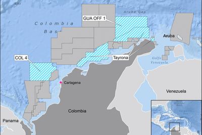 Statoil er tildelt og har kjøpt seg inn i lisenser offshore Colombia.