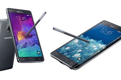 Samsung lanserte to nye Note-telefoner under IFA-messen i Berlin.  
