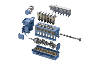 Modulprinsippet sparer alle parter på, både motorverksted, verft og rederi.