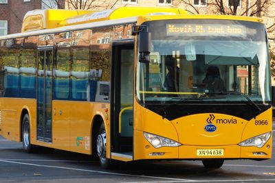 Lyssignalene i flere kryss i København gjør at busspassasjerene kommer frem 30 prosent raskere. 