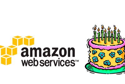 Amazon Web Services feirer åtte år i dag 