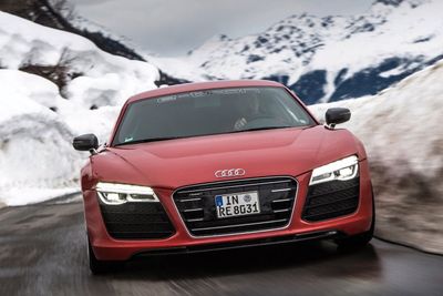 Konseptversjonen av Audi R8 e-tron får en serieprodusert etterfølger. 