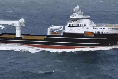 To på vei: Volstad Maritime får de to offshore konstruksjonsskipene med ST 259 COCV design levert i slutten av 2014 og begynnelsen av 2015 fra Kleven og ikke Bergen Group. 