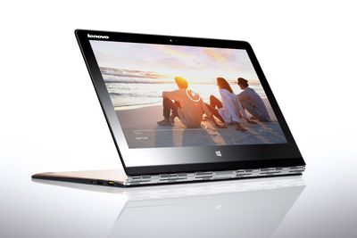 Lenovos nye Yoga 3 Pro får Intels Core M-prosessor, noe som bør gjøre den særdeles kjølig og stillegående. 