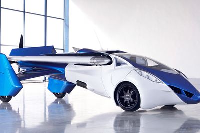 Aeromobil prototyp 3.0 ble vist fram for første gang onsdag 29. oktober.