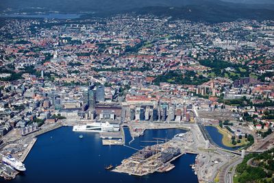 Med innføring av nytt høydemålingssystem er Oslo 37 centimeter høyere enn tidligere. 