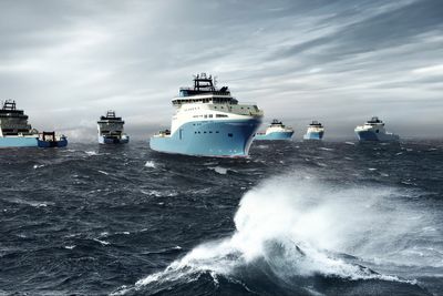 Opsjon: Maersk får overlevert de seks AHTS-ene med SALT 200-design i perioden fjerde kvartal 2016 og tredje kvartal 2017. Rederiet har opsjon på fire skip til. 