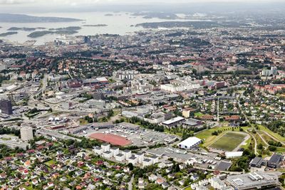 I løpet av ti år regner Oslo kommune med at innbyggertallet i Hovinbyen i Oslo vil mer enn dobles. 